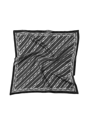 Billie Cotta Scarf - Black