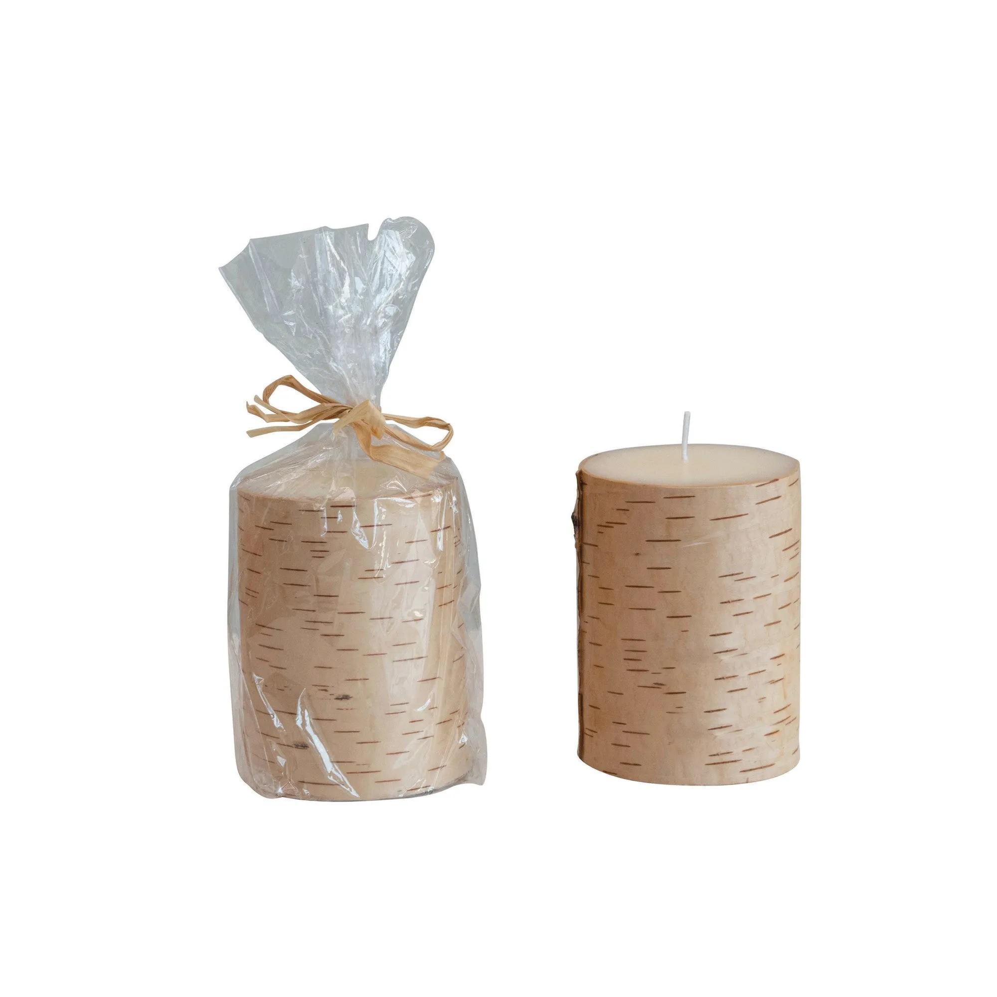 Birch Candle