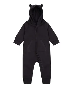 Black - Fleece all-in-one