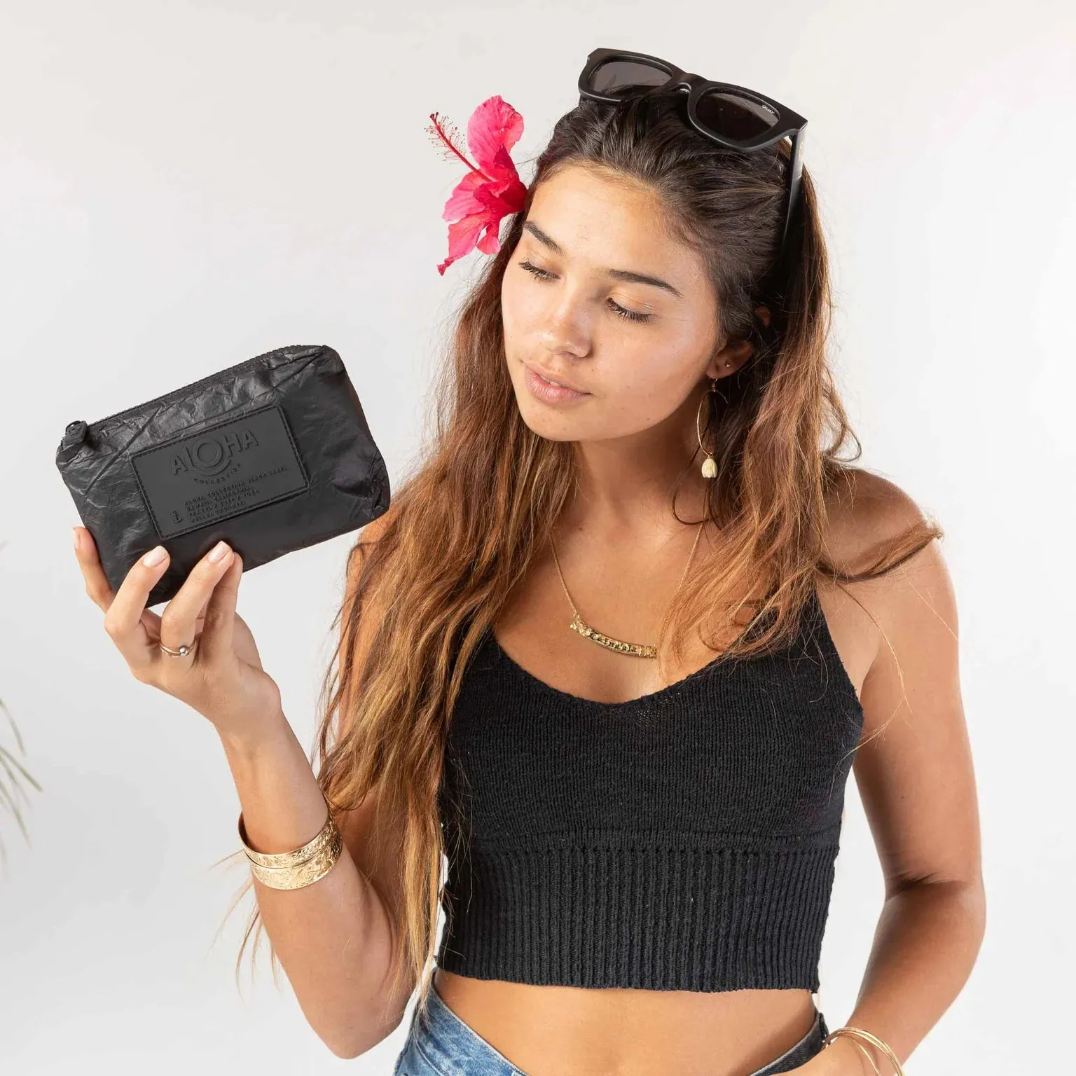 Black Mini Pouch Mini