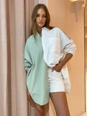 Blanca Angel Shirt in Mint