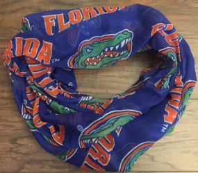 Blue Gators Scarf