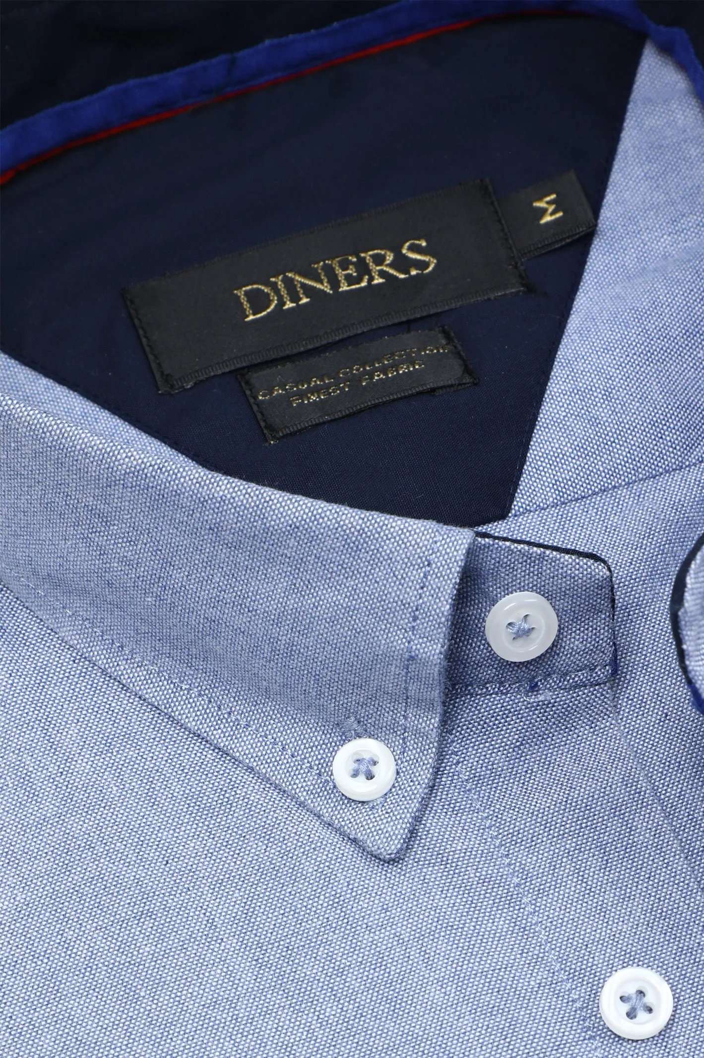 Blue Self Casual Shirt