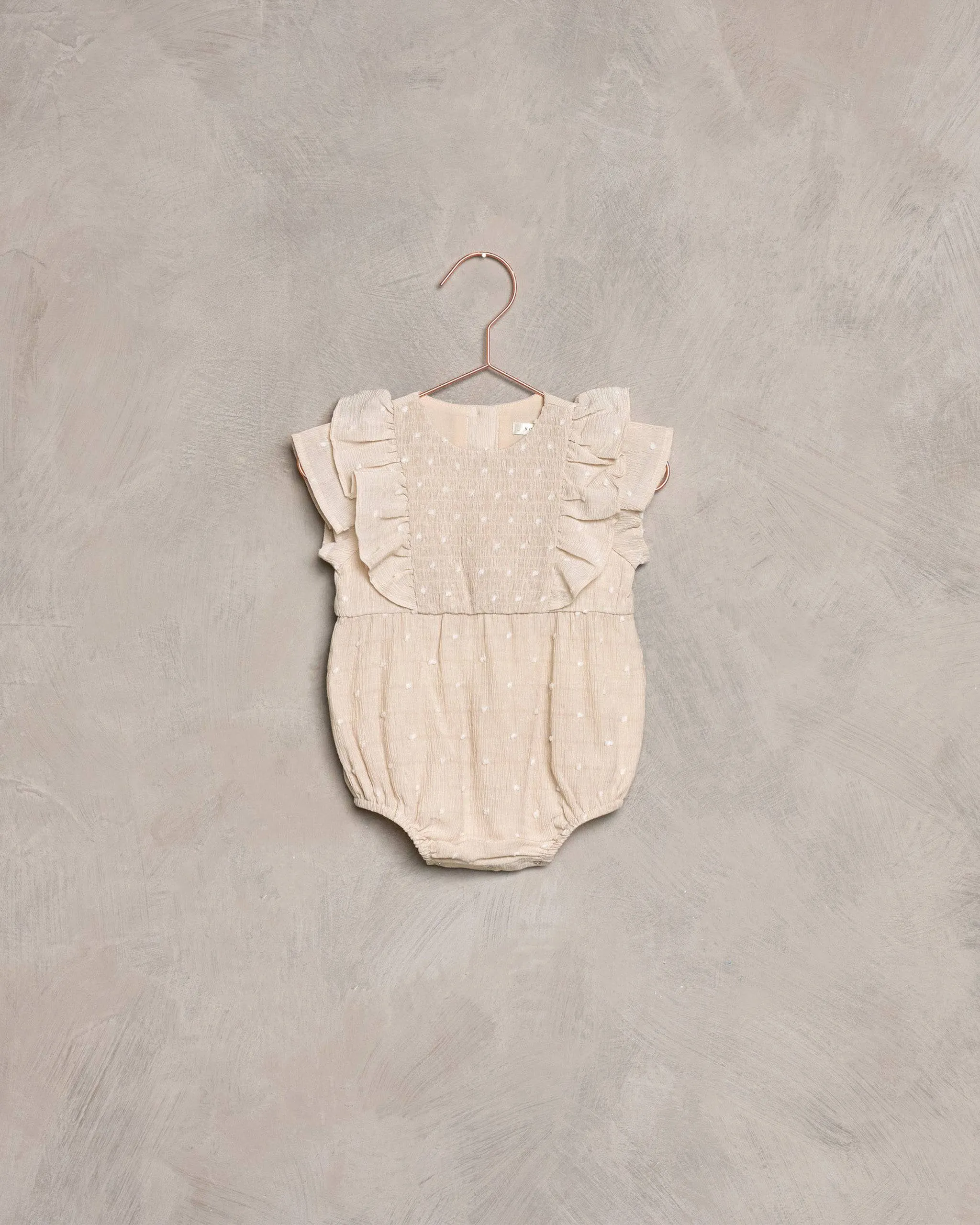 Blyth Romper - Natural