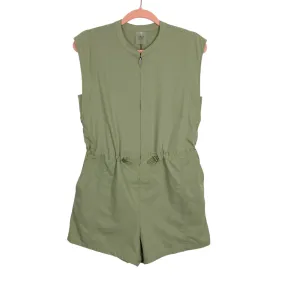 Calia Sage Utility Romper NWT- Size S