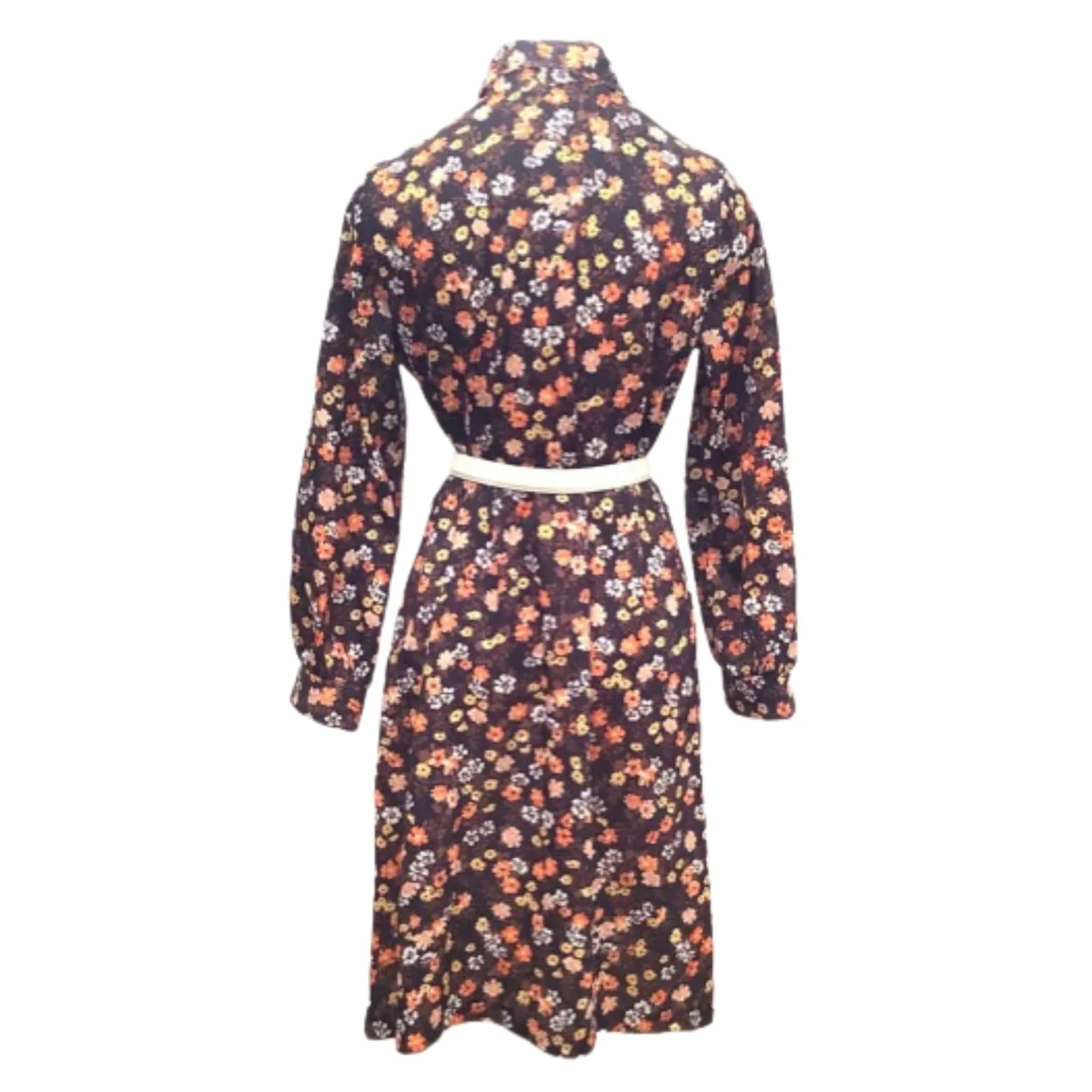 Calico Shirt Dress