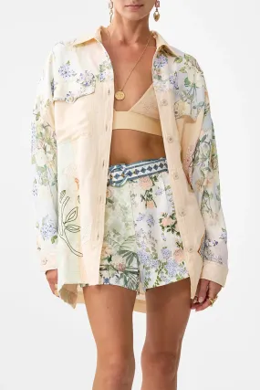 CAMILLA | JARDIM PARTY OVERSIZED SHACKET