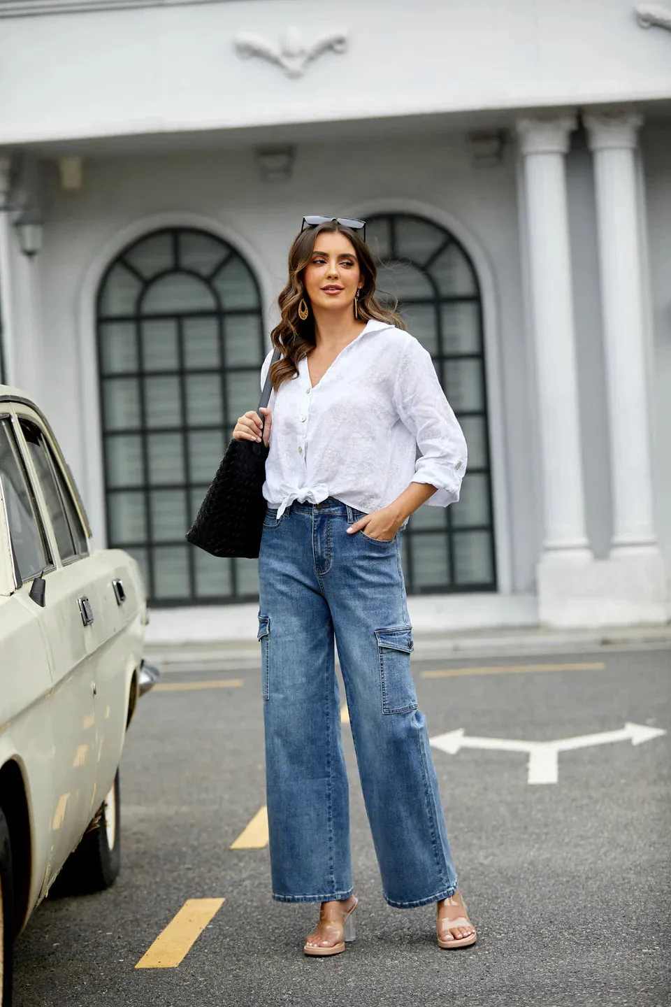 Cargo Bamboo Denim
