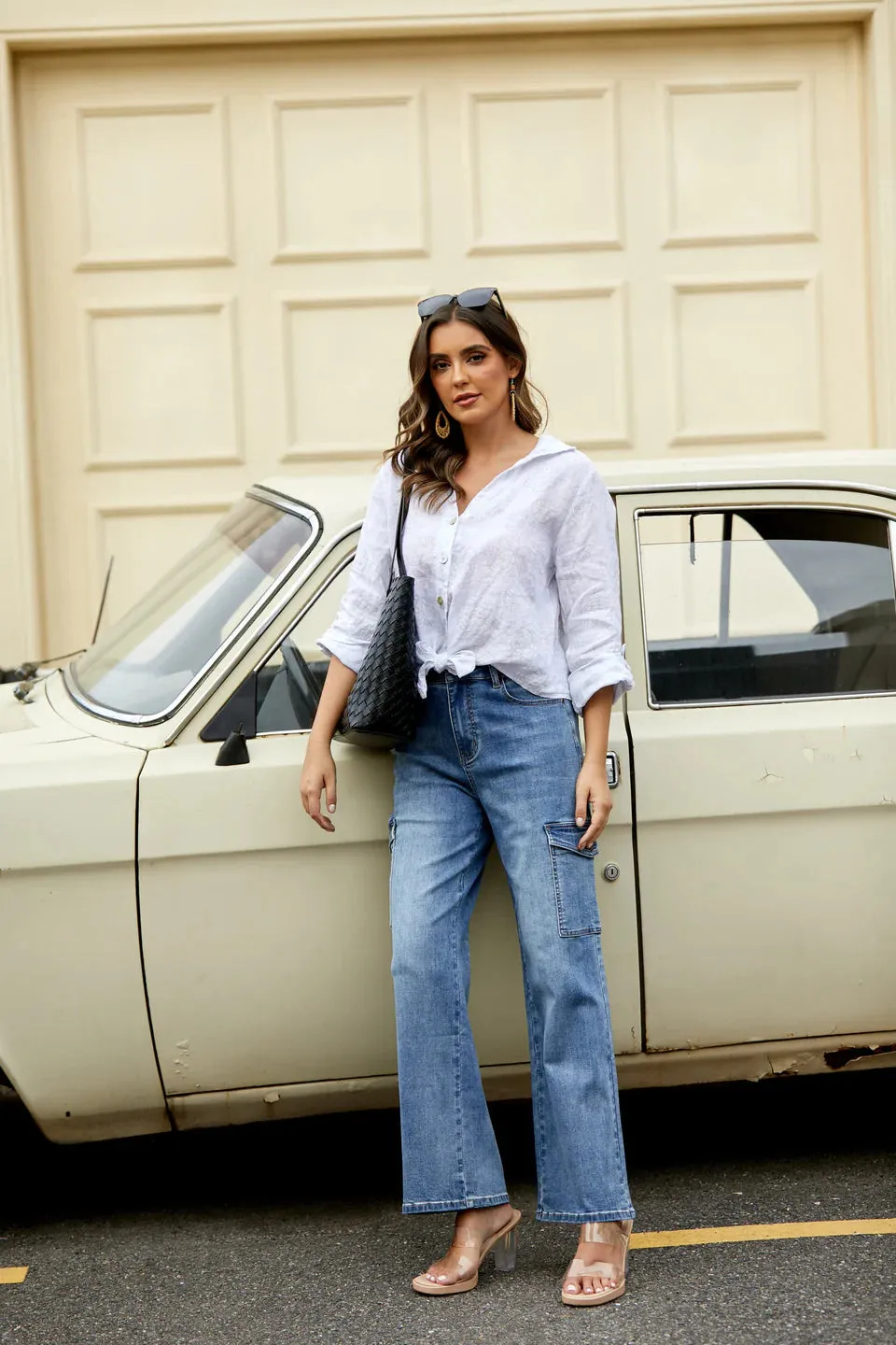 Cargo Bamboo Denim