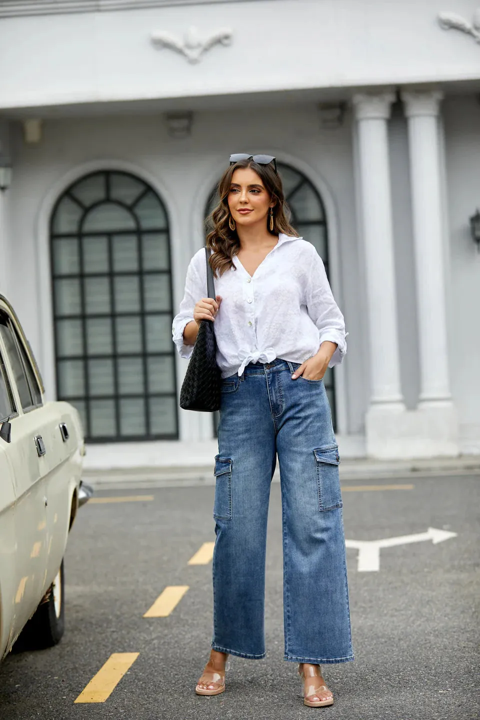 Cargo Bamboo Denim