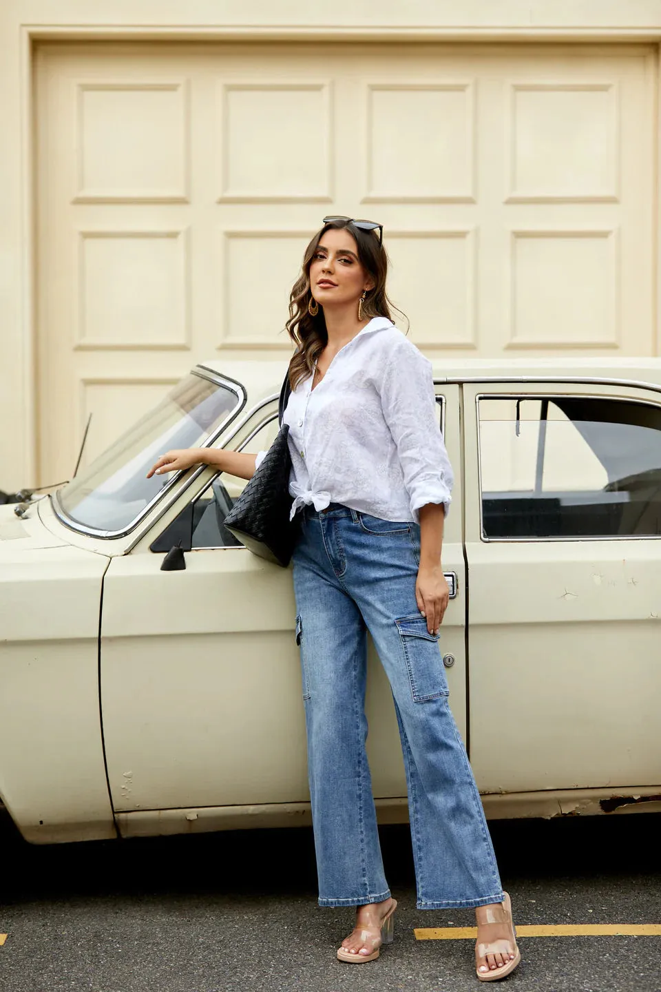 Cargo Bamboo Denim