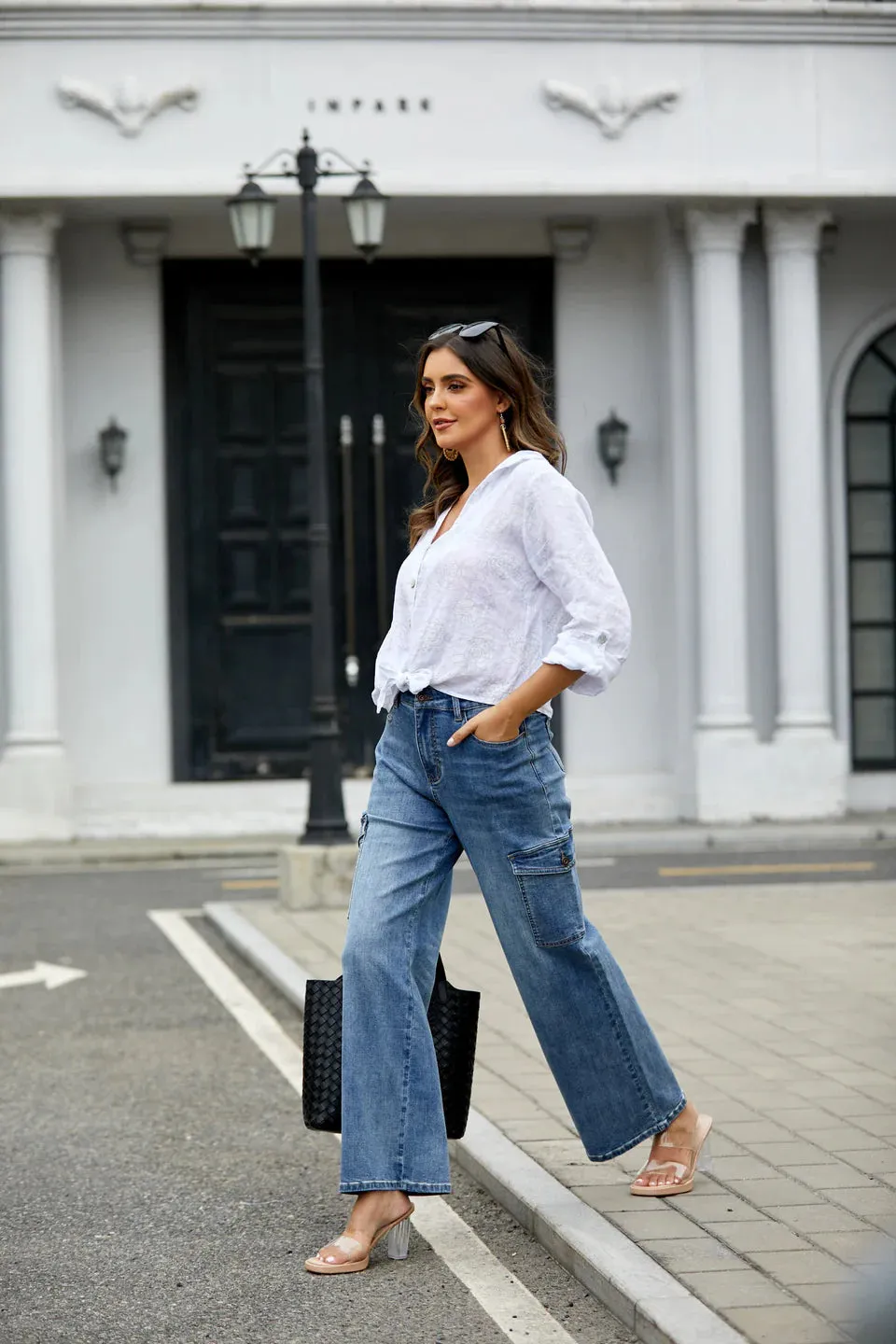 Cargo Bamboo Denim
