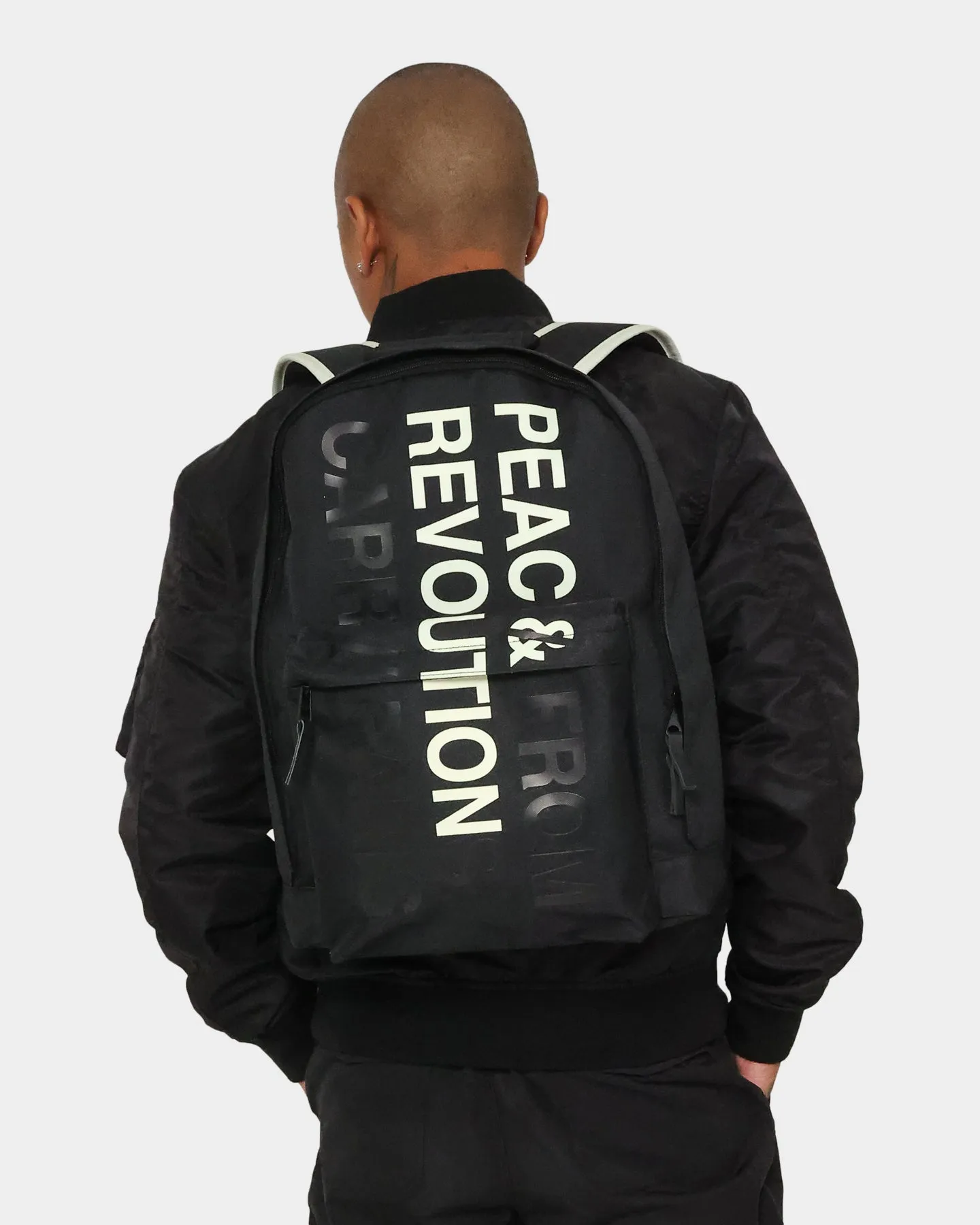 Carre Revolution Backpack Black