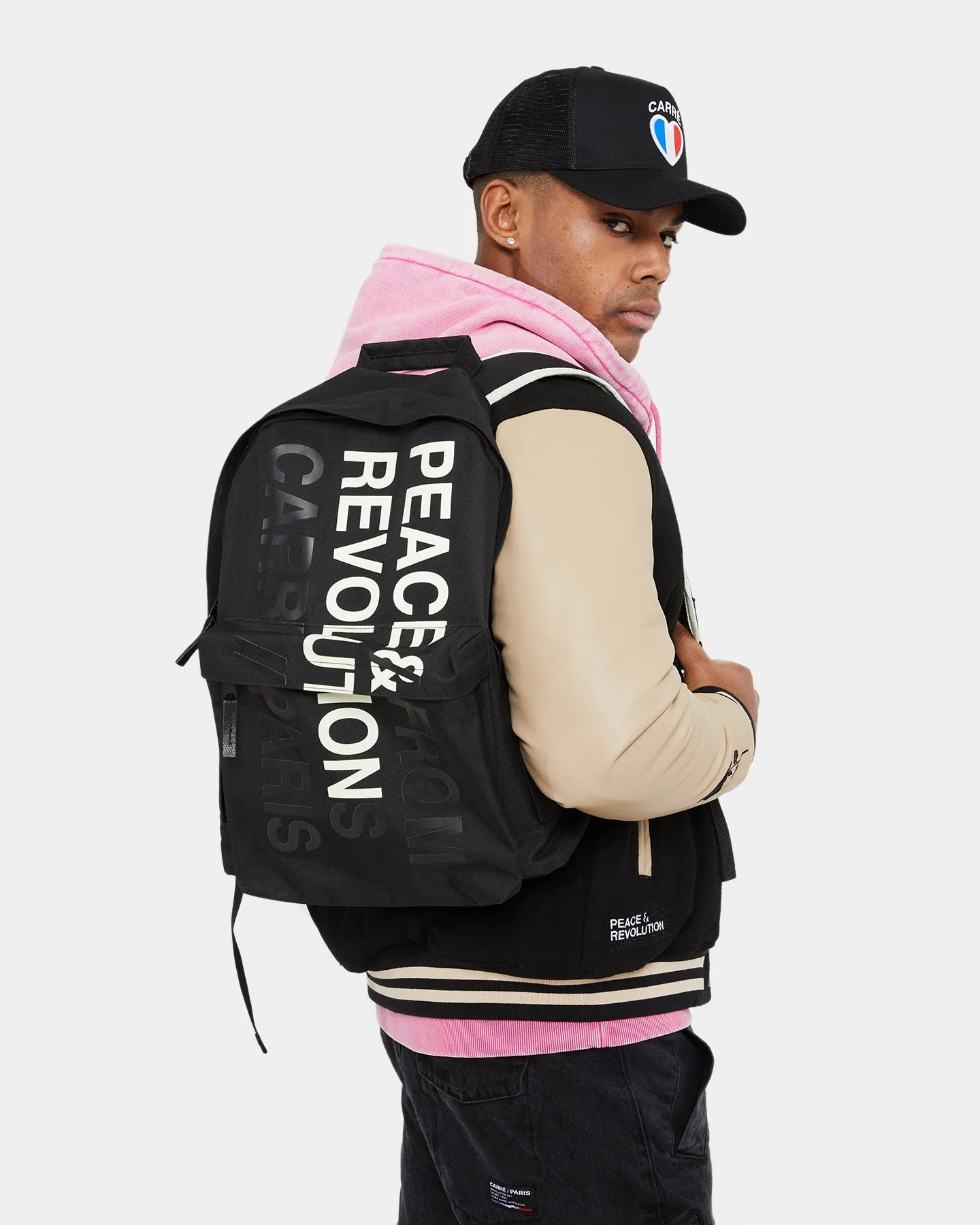 Carre Revolution Backpack Black
