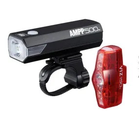 Cateye AMPP 500 VIZ 150 LIGHT SET
