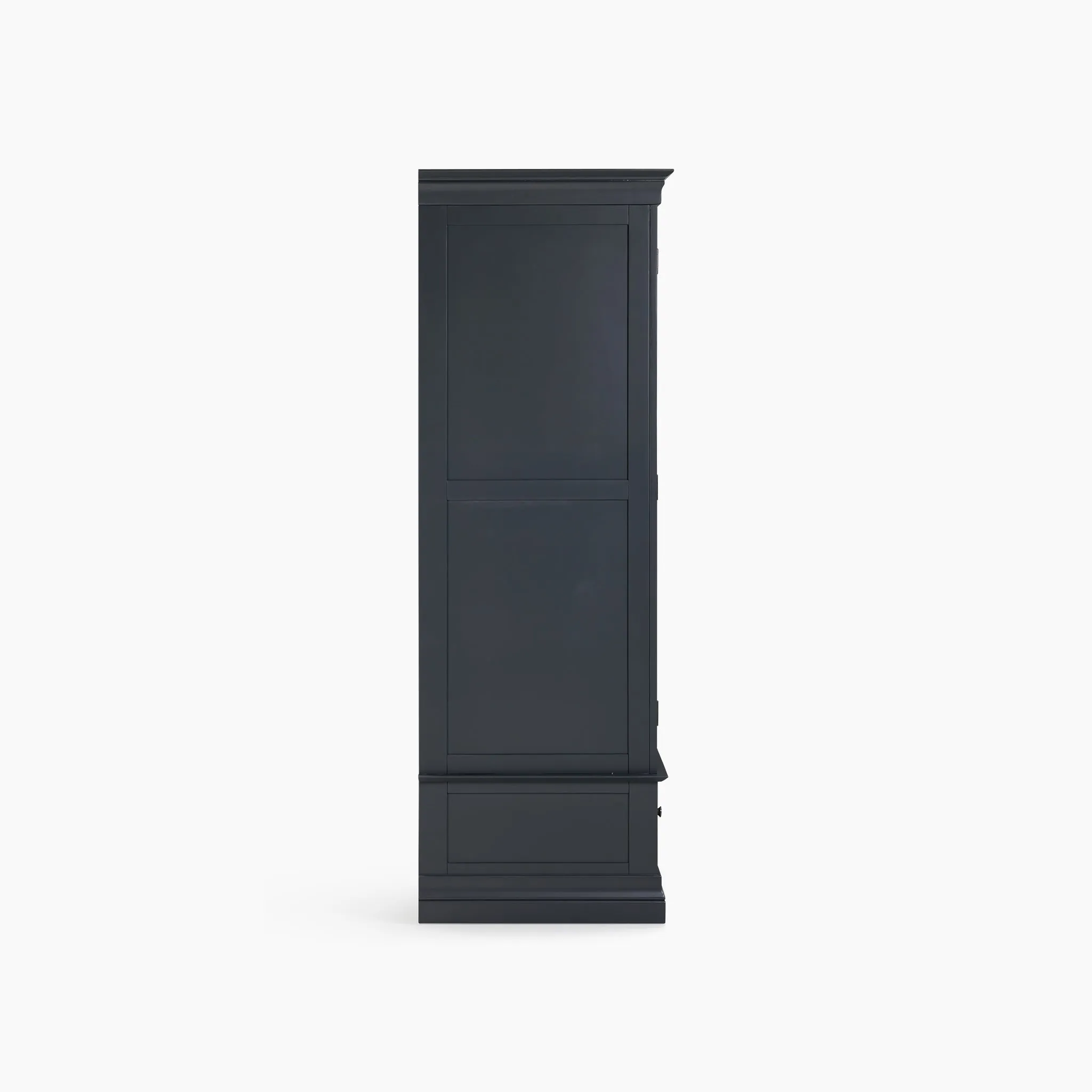 Chalbury Double Wardrobe in Dusky Black