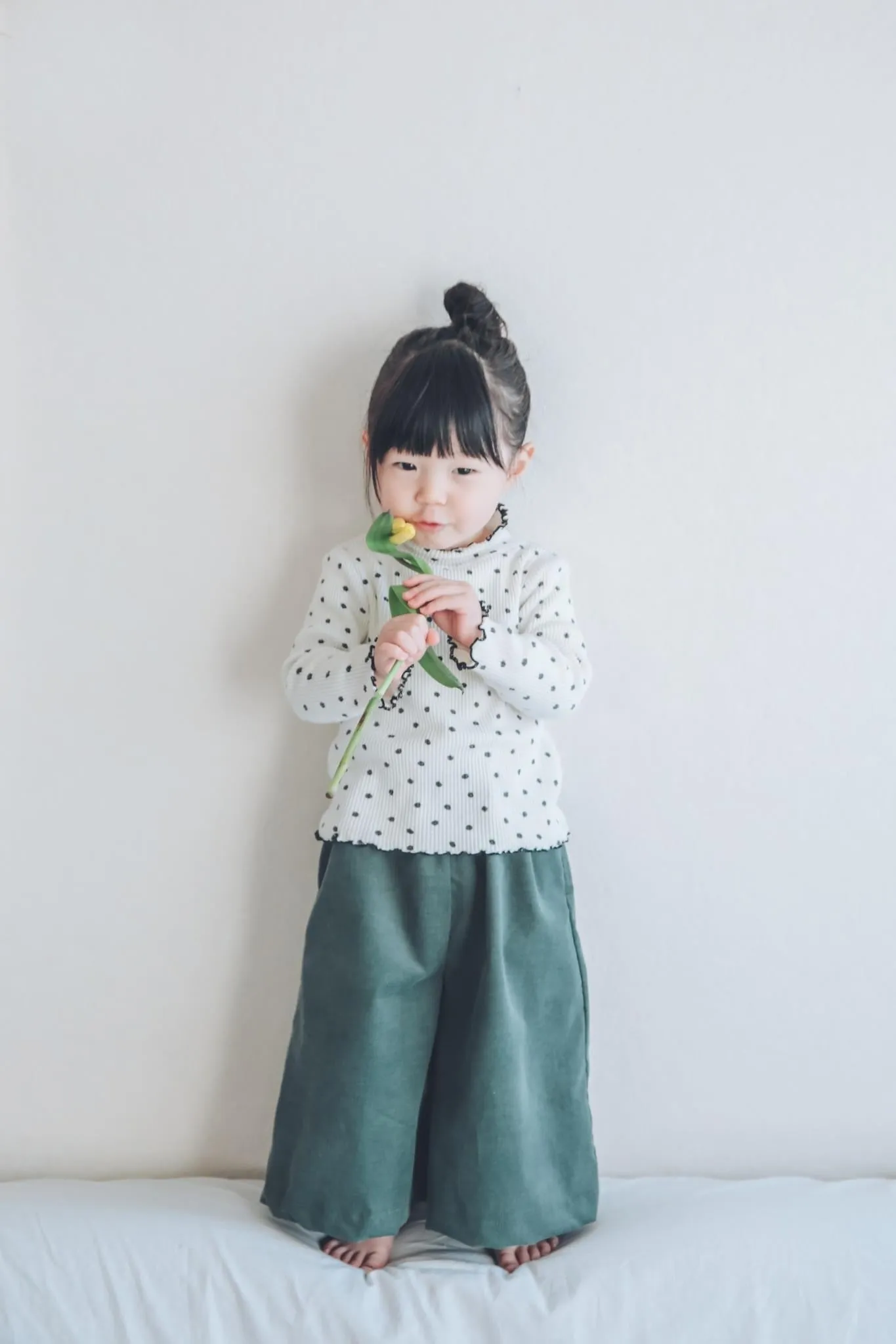 Children and Youth Poppy Wide Leg Pants Sewing Pattern