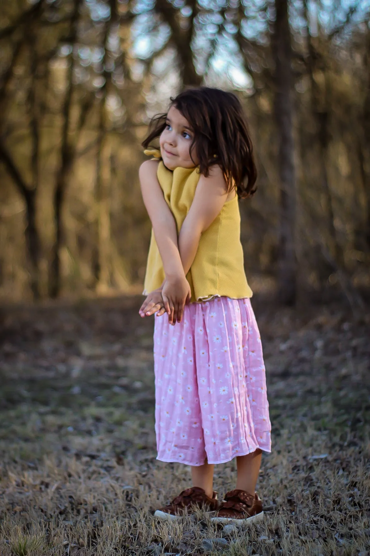Children and Youth Poppy Wide Leg Pants Sewing Pattern