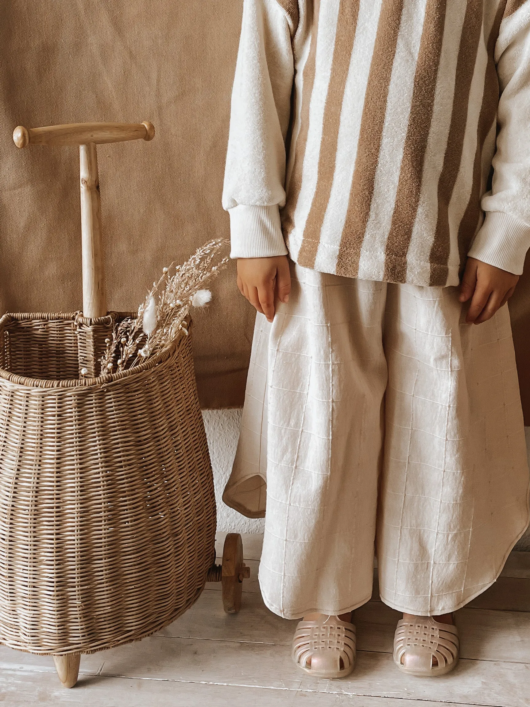 Children and Youth Poppy Wide Leg Pants Sewing Pattern