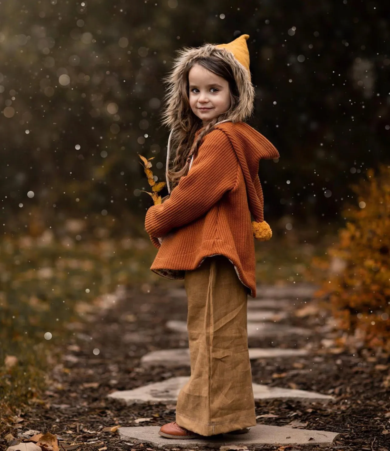 Children and Youth Poppy Wide Leg Pants Sewing Pattern