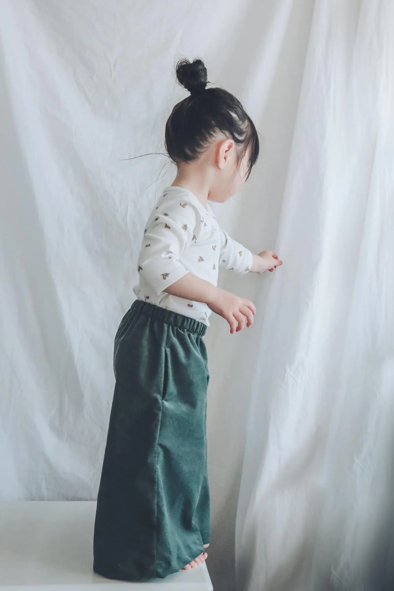 Children and Youth Poppy Wide Leg Pants Sewing Pattern