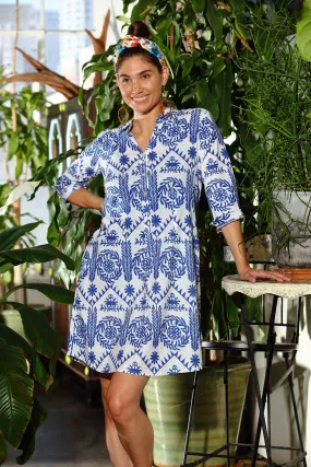 Chios Shirt Dress