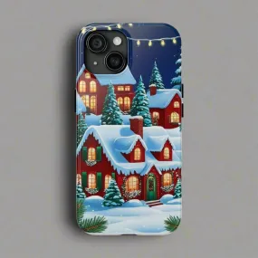 Chistmas theme Tough Phone Cases