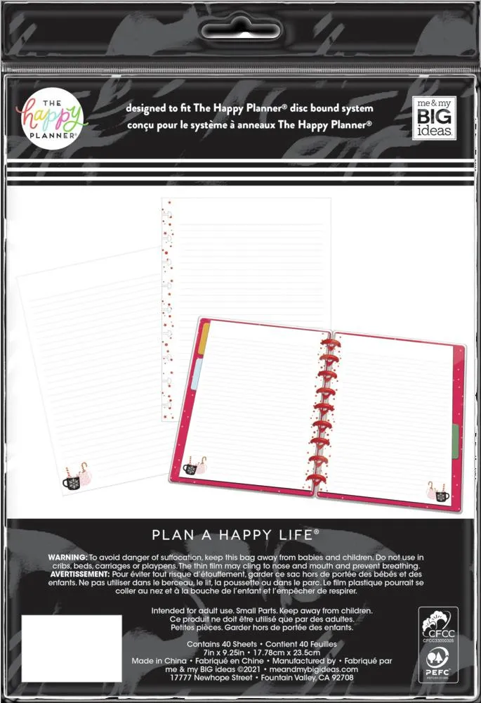 Christmas Cocoa Classic Filler Paper