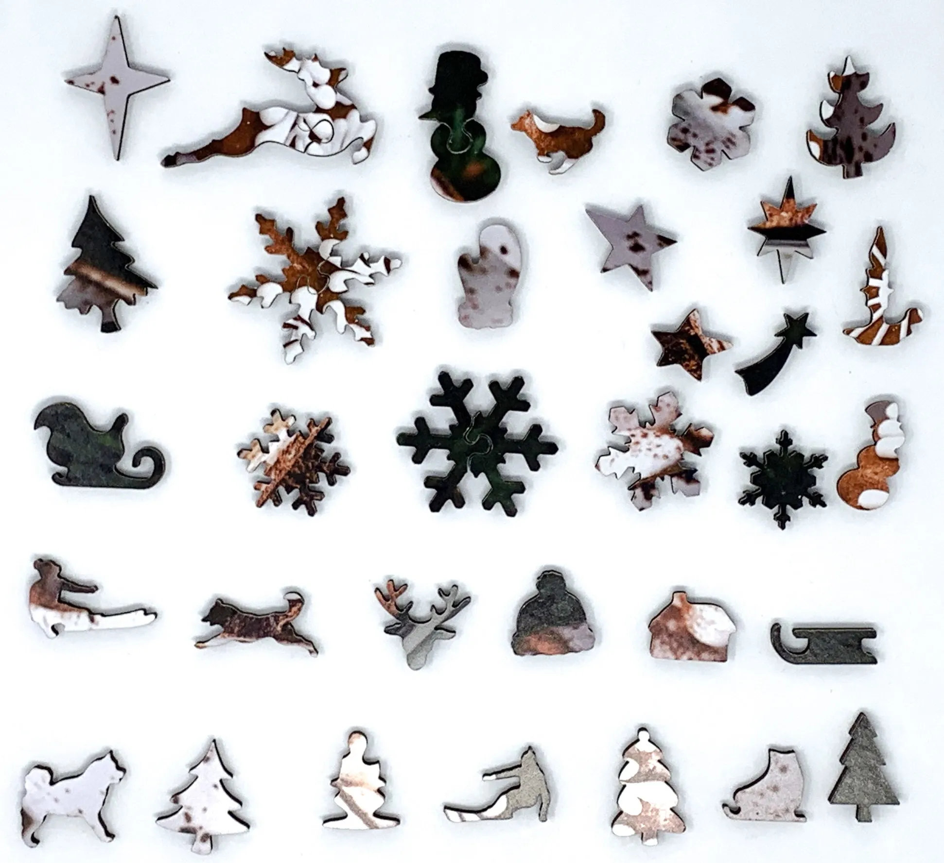 Christmas Cocoa Time - 200 Piece Christmas Wooden Jigsaw Puzzle