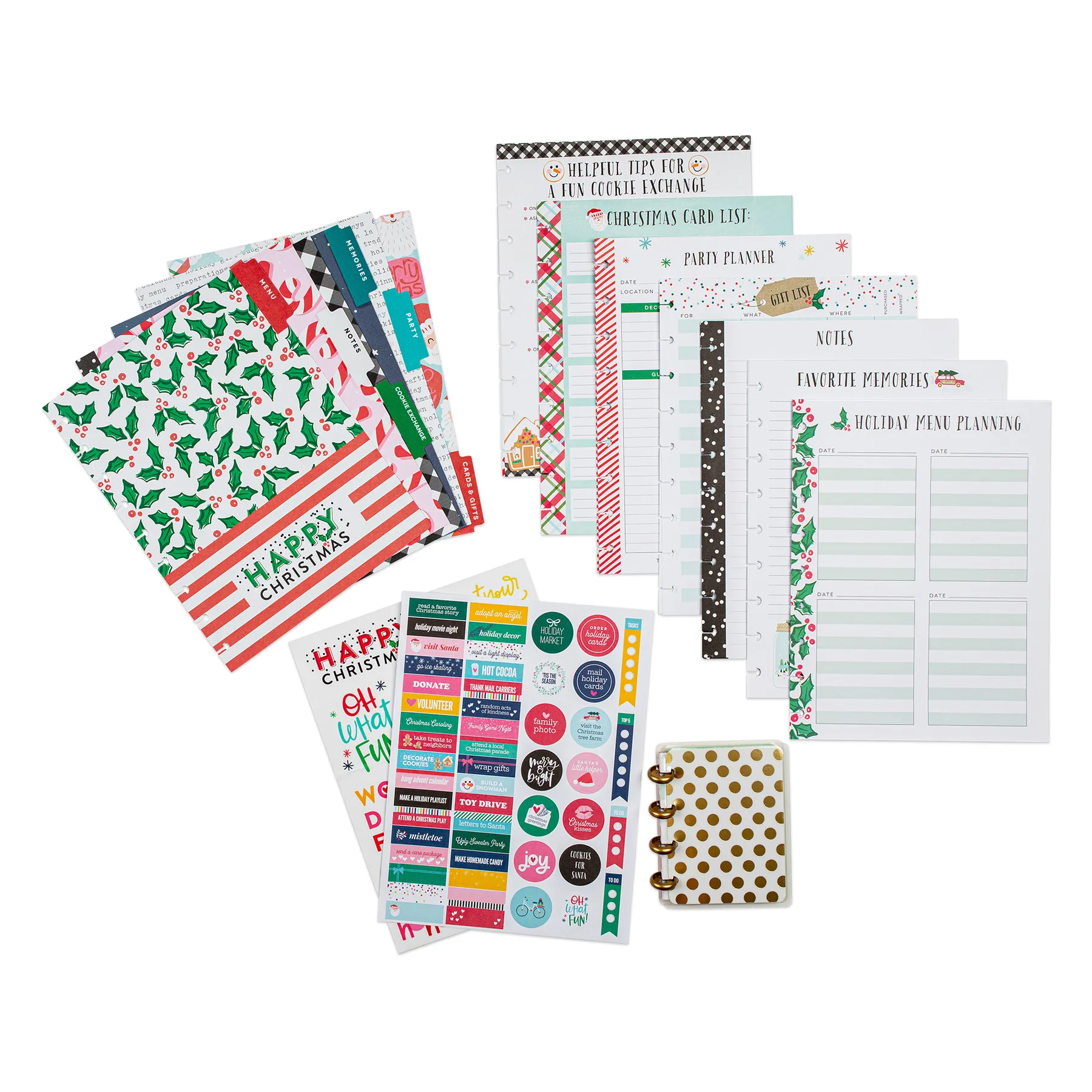 Christmas Holiday - Classic Accessory Pack