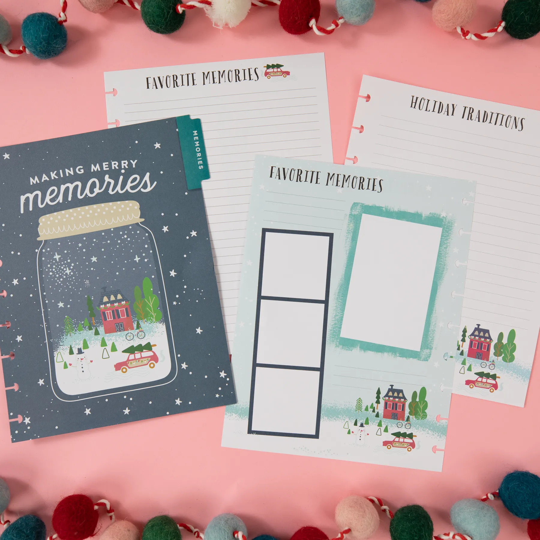 Christmas Holiday - Classic Accessory Pack