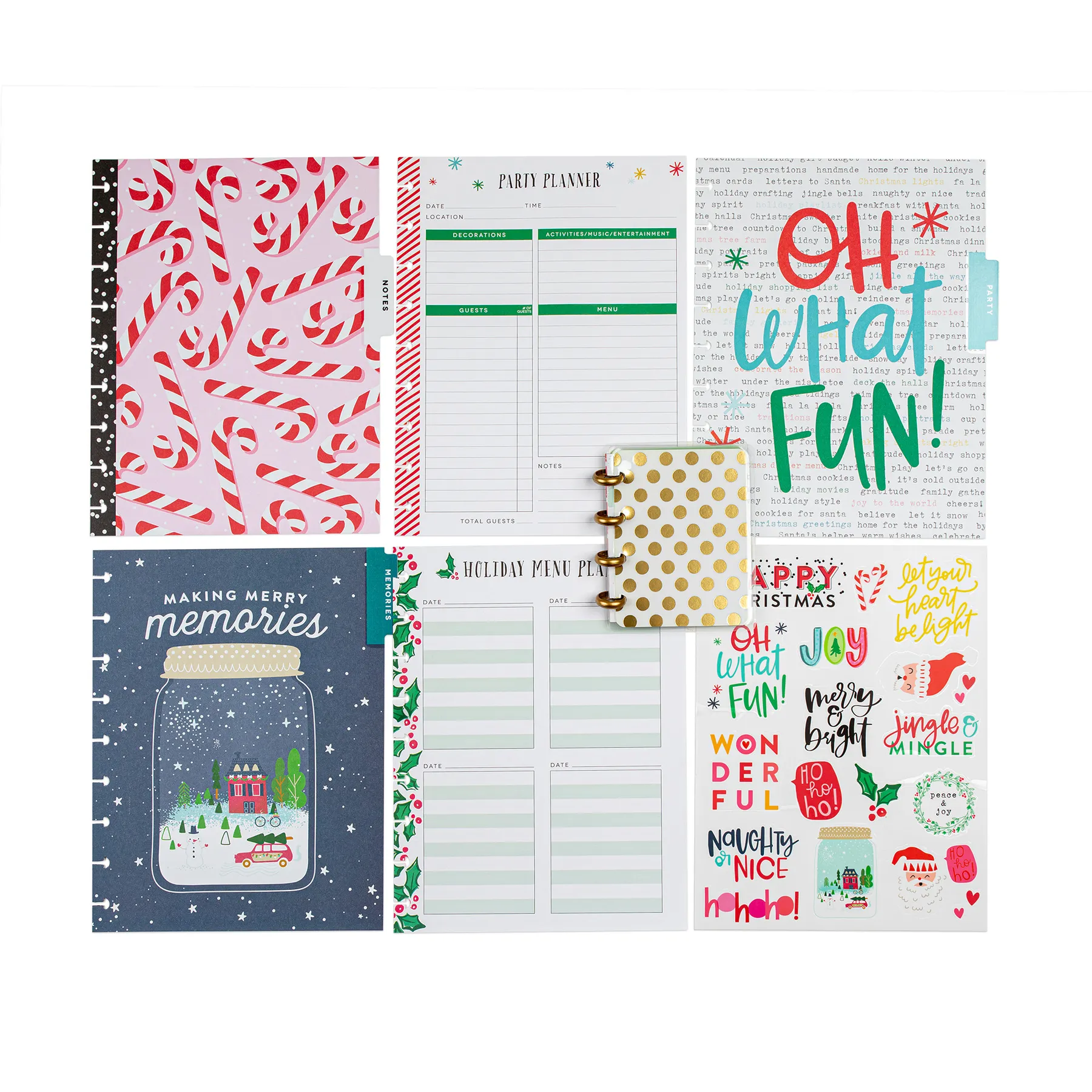 Christmas Holiday - Classic Accessory Pack