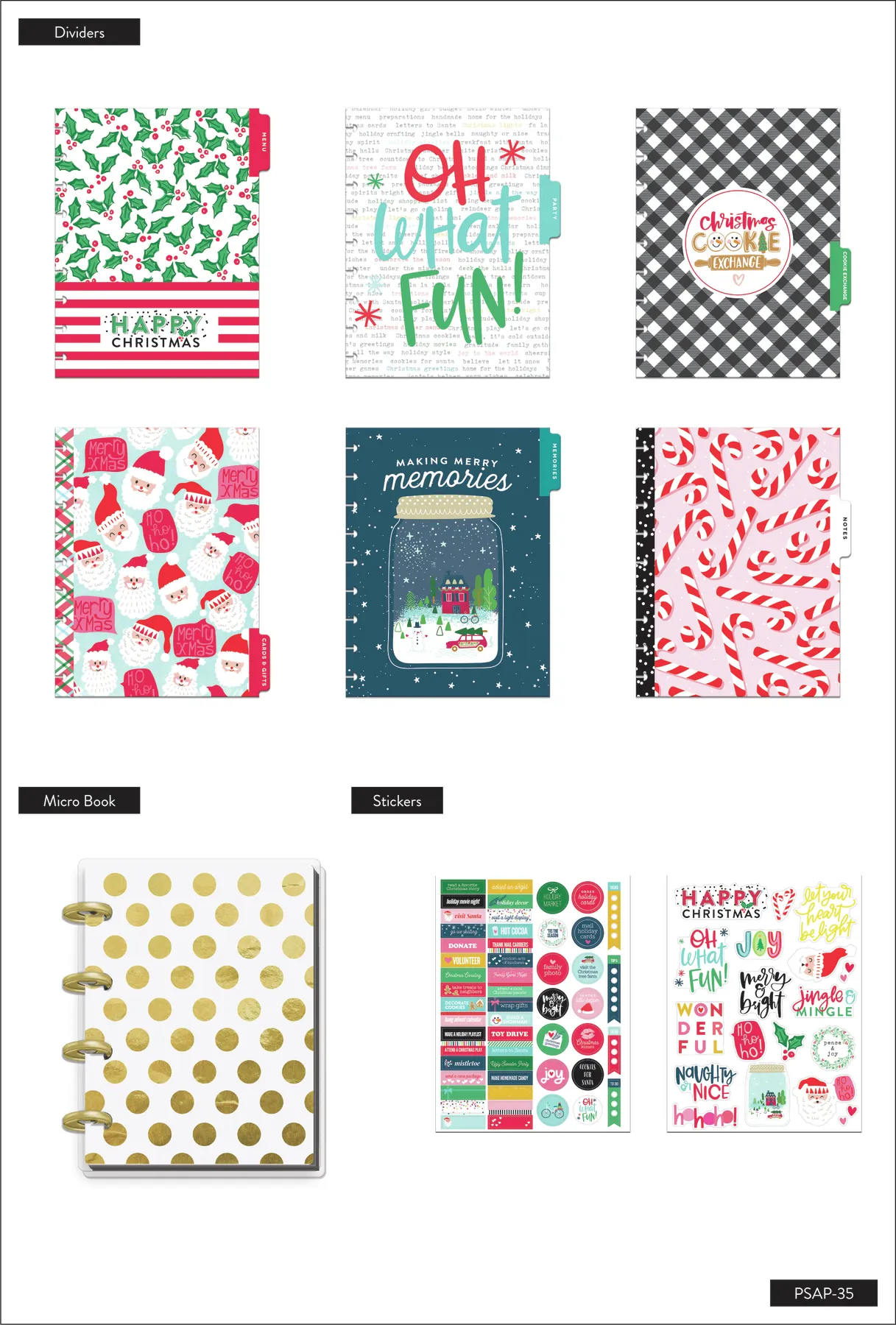 Christmas Holiday - Classic Accessory Pack
