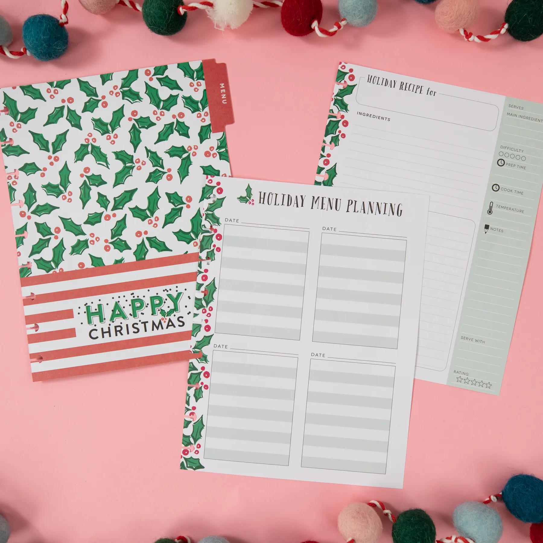 Christmas Holiday - Classic Accessory Pack