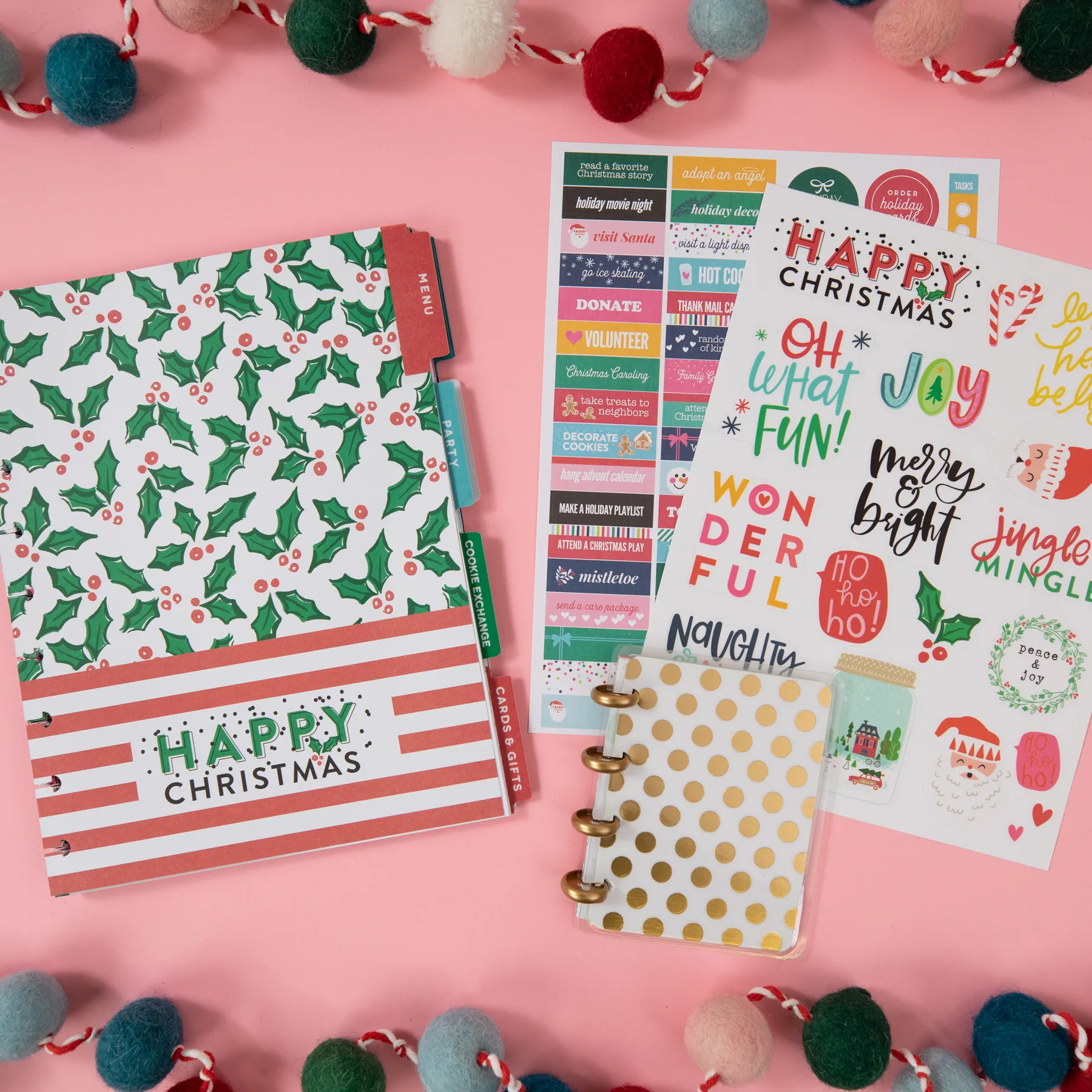Christmas Holiday - Classic Accessory Pack