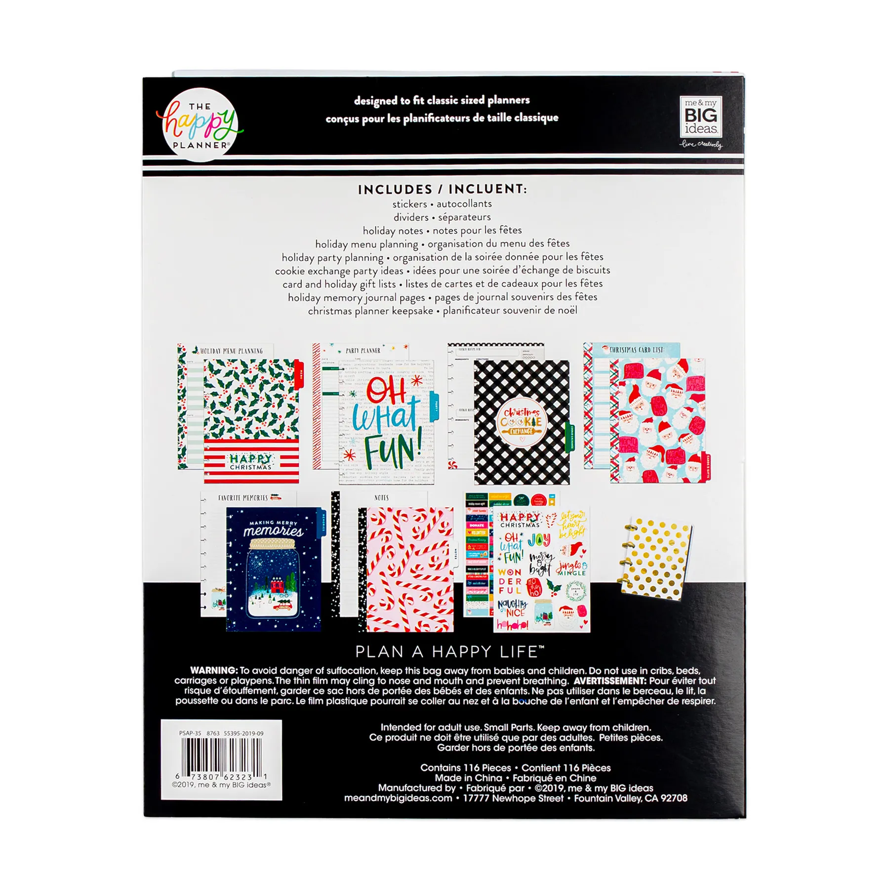 Christmas Holiday - Classic Accessory Pack