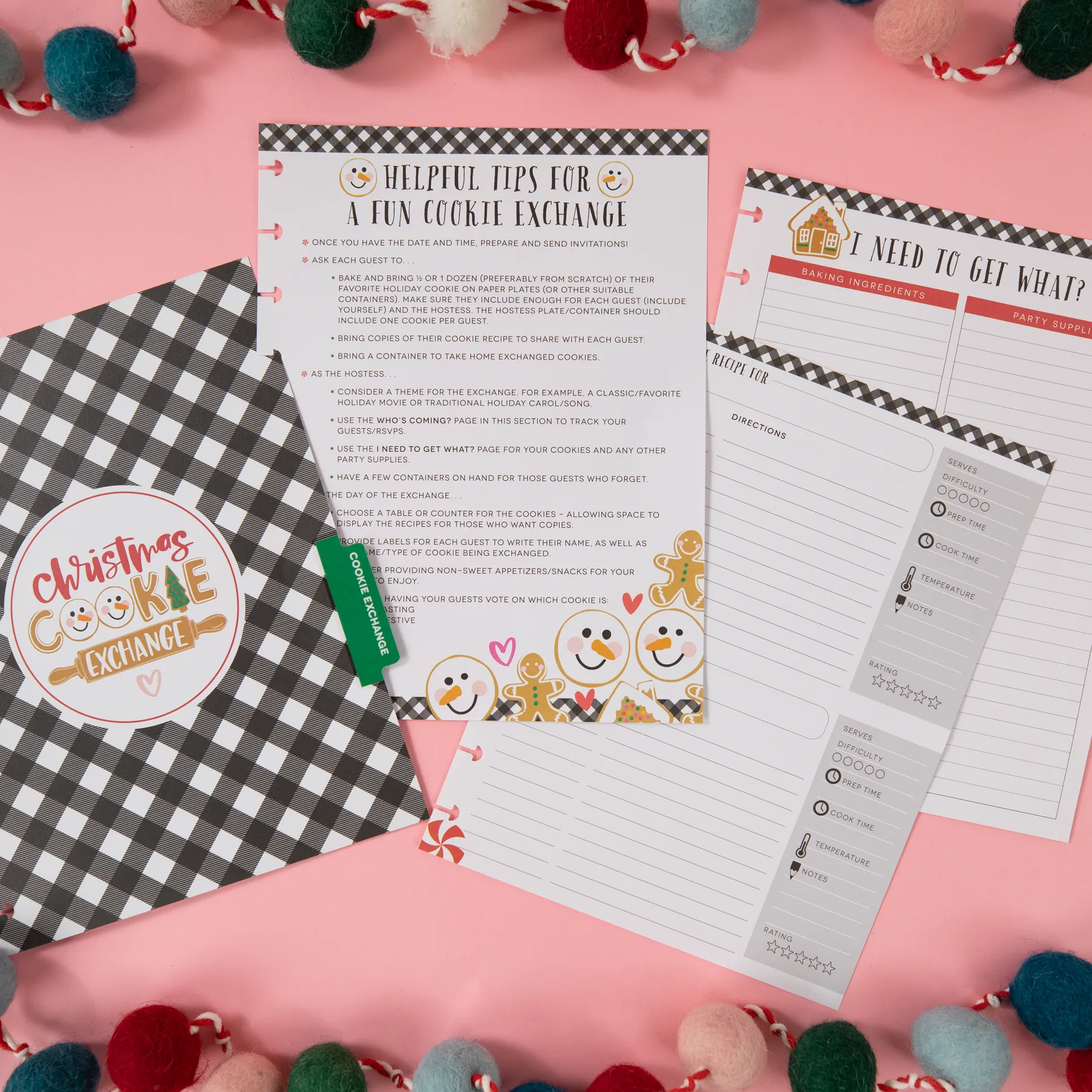 Christmas Holiday - Classic Accessory Pack