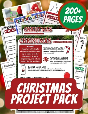 Christmas STEM Pack