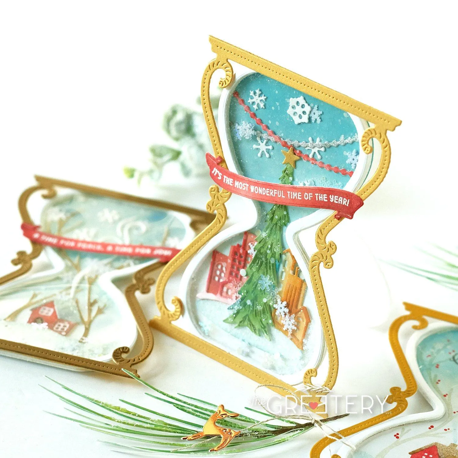 Christmas Time Sentiments Stamp Set