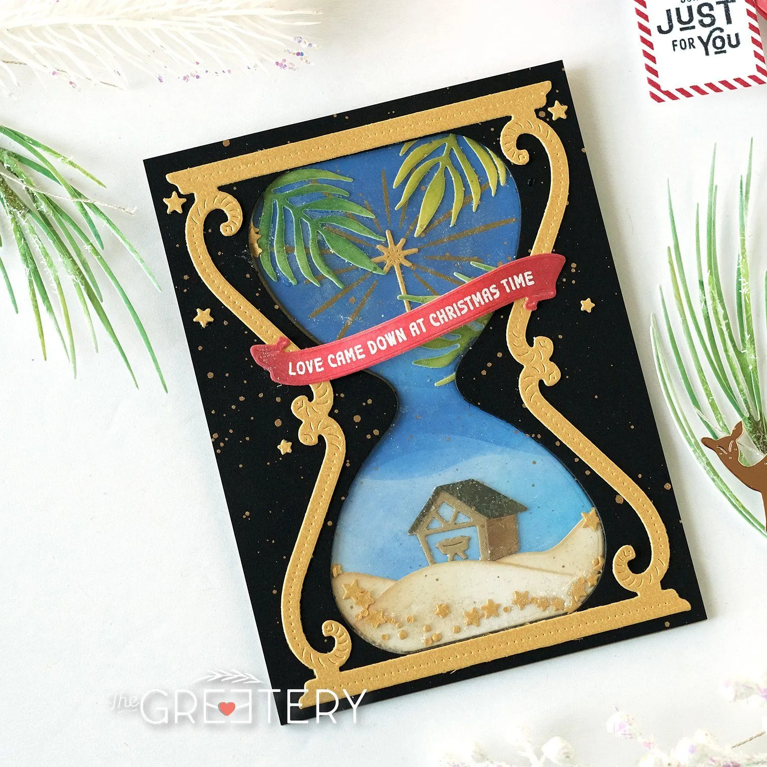 Christmas Time Sentiments Stamp Set