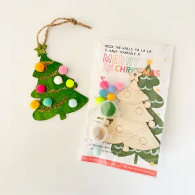 Christmas Tree Ornament Craft
