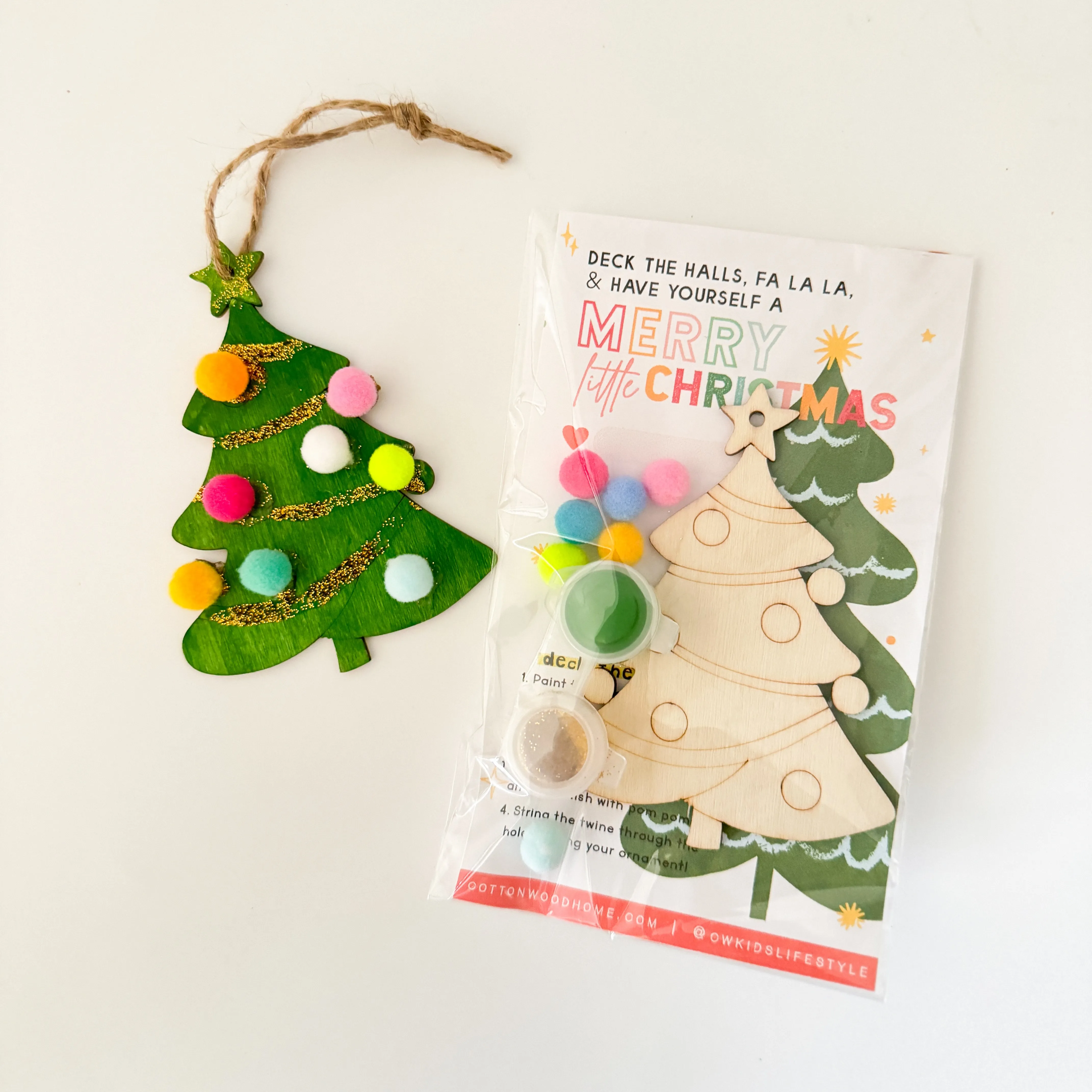Christmas Tree Ornament Craft