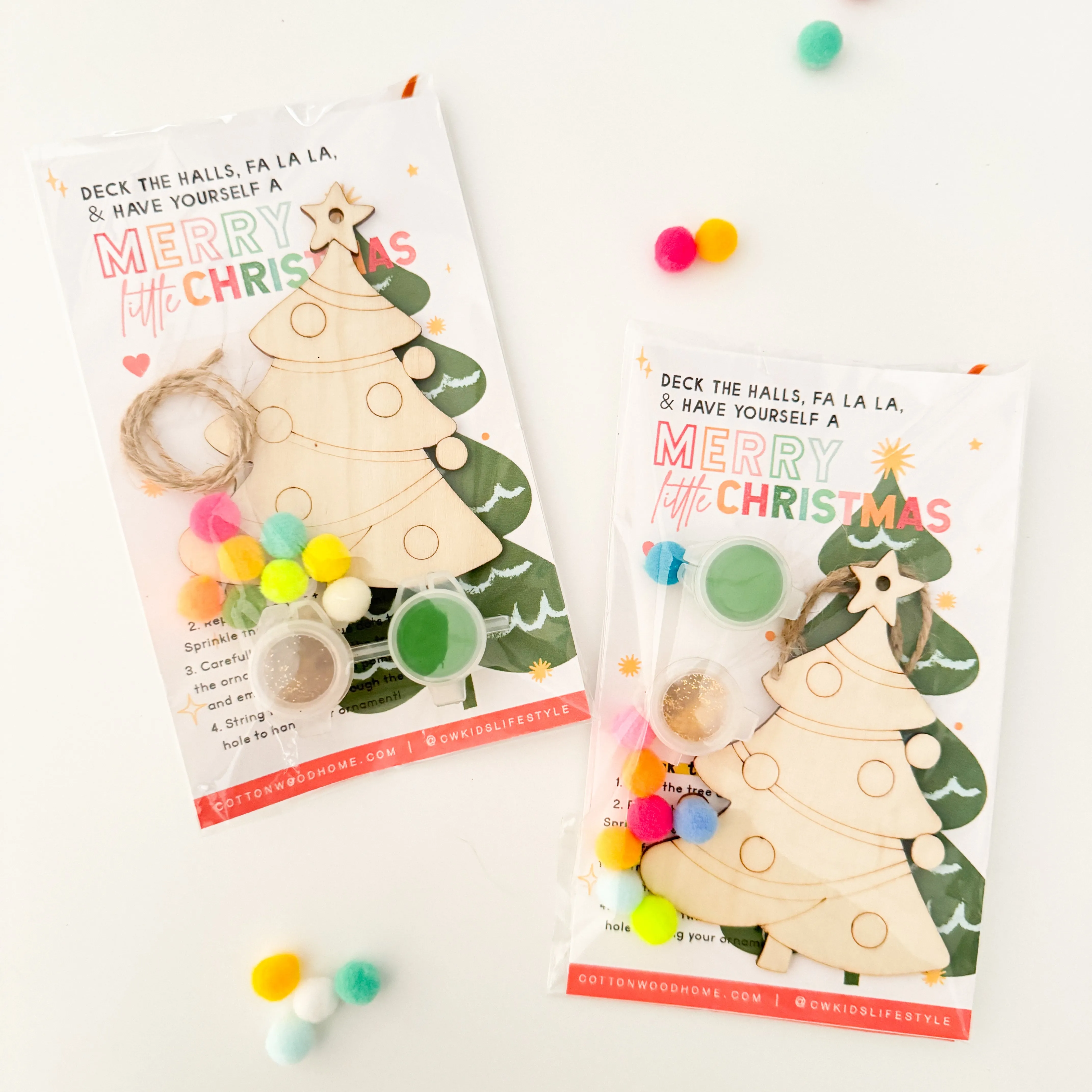 Christmas Tree Ornament Craft