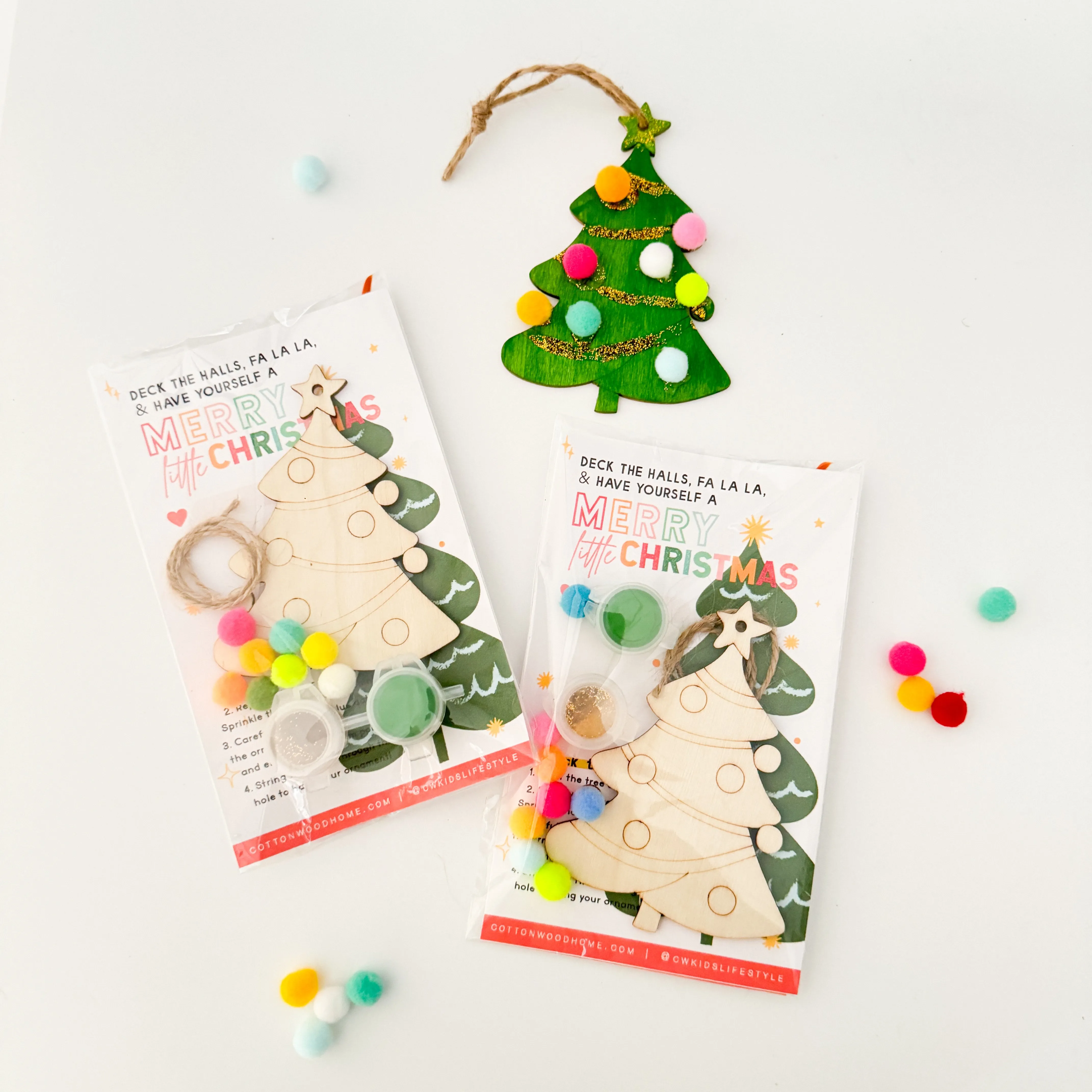 Christmas Tree Ornament Craft