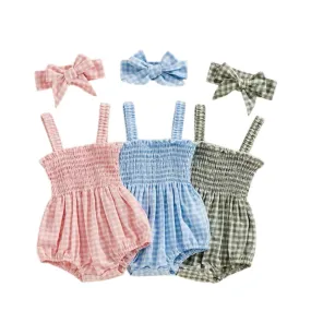Classic Gingham Set