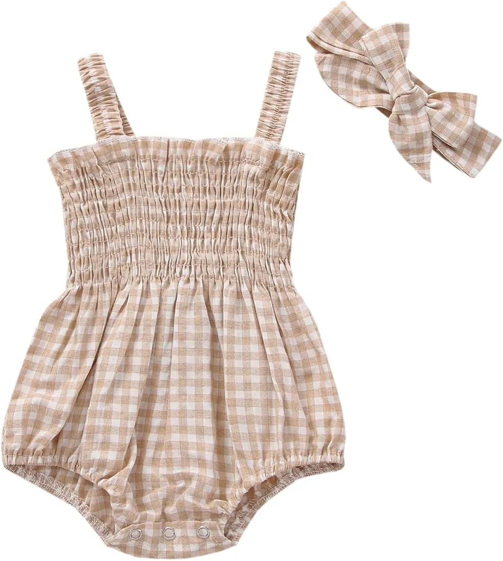 Classic Gingham Set