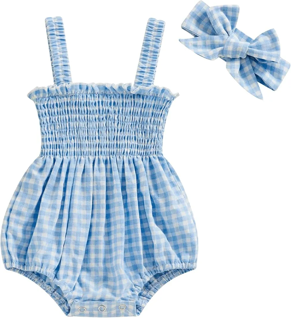 Classic Gingham Set