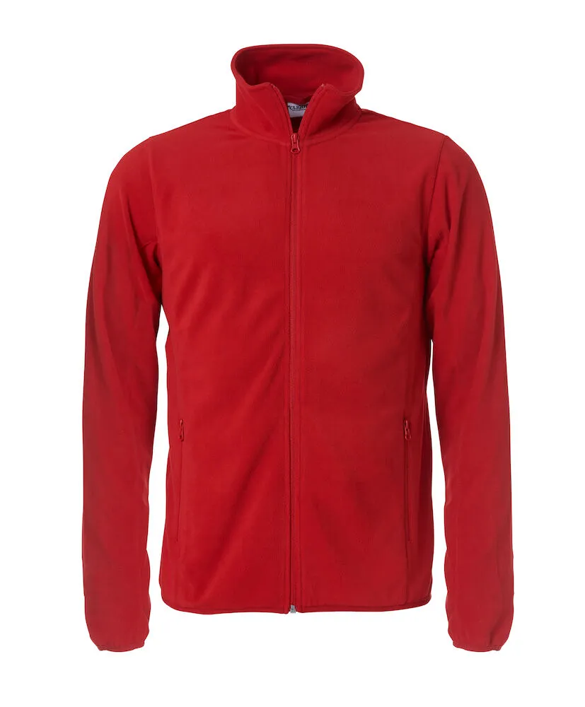 Clique Basic Micro Fleece Jacket | Men's Lightweight Zipped Fleece | 4 Colours | XS-4XL
