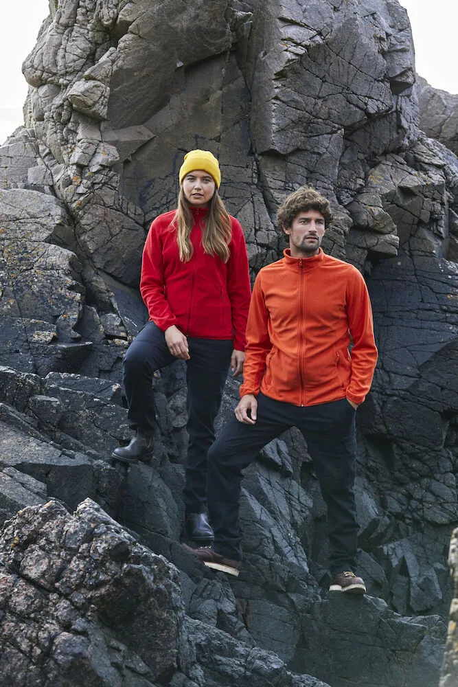 Clique Basic Micro Fleece Jacket | Men's Lightweight Zipped Fleece | 4 Colours | XS-4XL