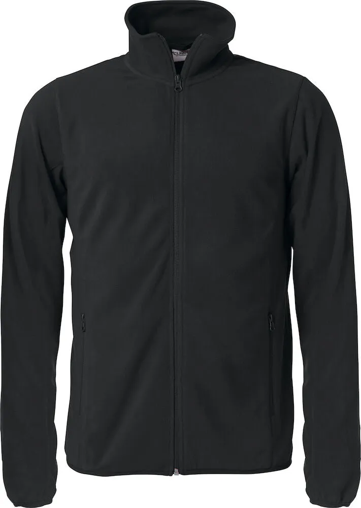 Clique Basic Micro Fleece Jacket | Men's Lightweight Zipped Fleece | 4 Colours | XS-4XL